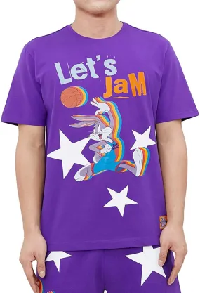 Freeze Max Men's Space Jam Short Sleeve Graphic T-Shirt