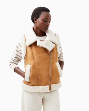 French Connection - Camry Suedette Gillet