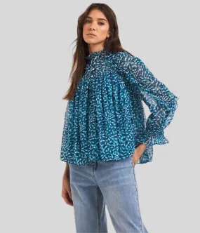 Frilled Blouses