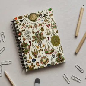 French Jewelry - Auguste Racinet Art Notebook