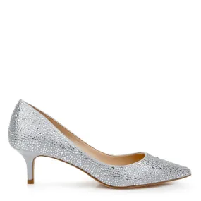 Crystal-Encrusted Heels