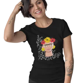 Frida Says T Shirt for Women D35