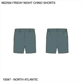Friday Night Chino Shorts | North Atlantic