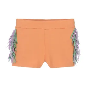 Fringed Shorts