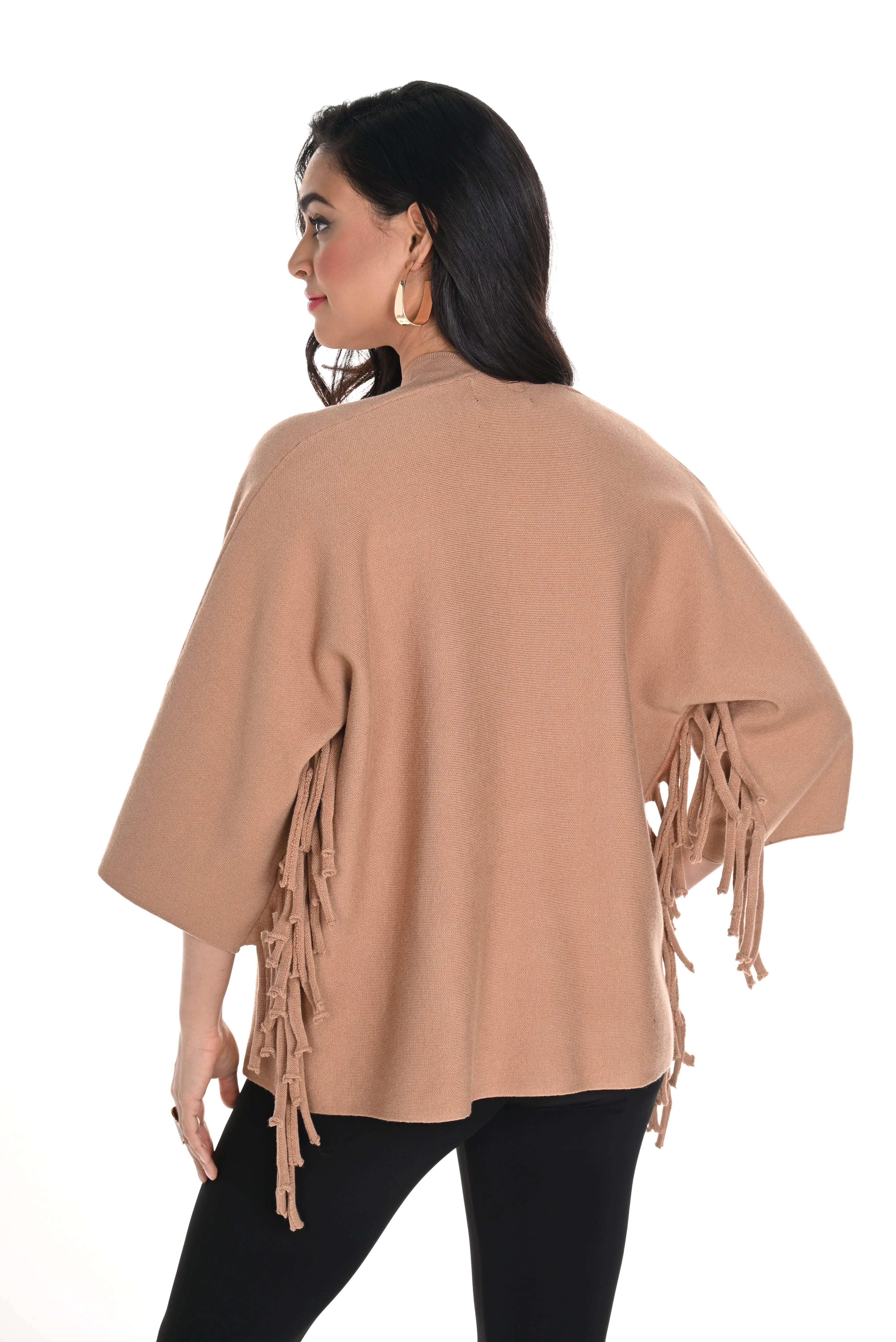 Fringed Cardigan Jacket