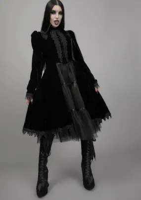 From The Shadows Velvet Coat