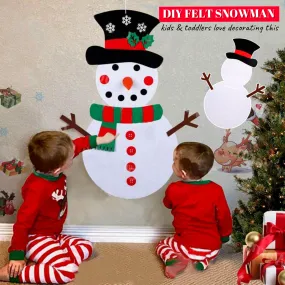 Frosty Baby - DIY Christmas Snowman