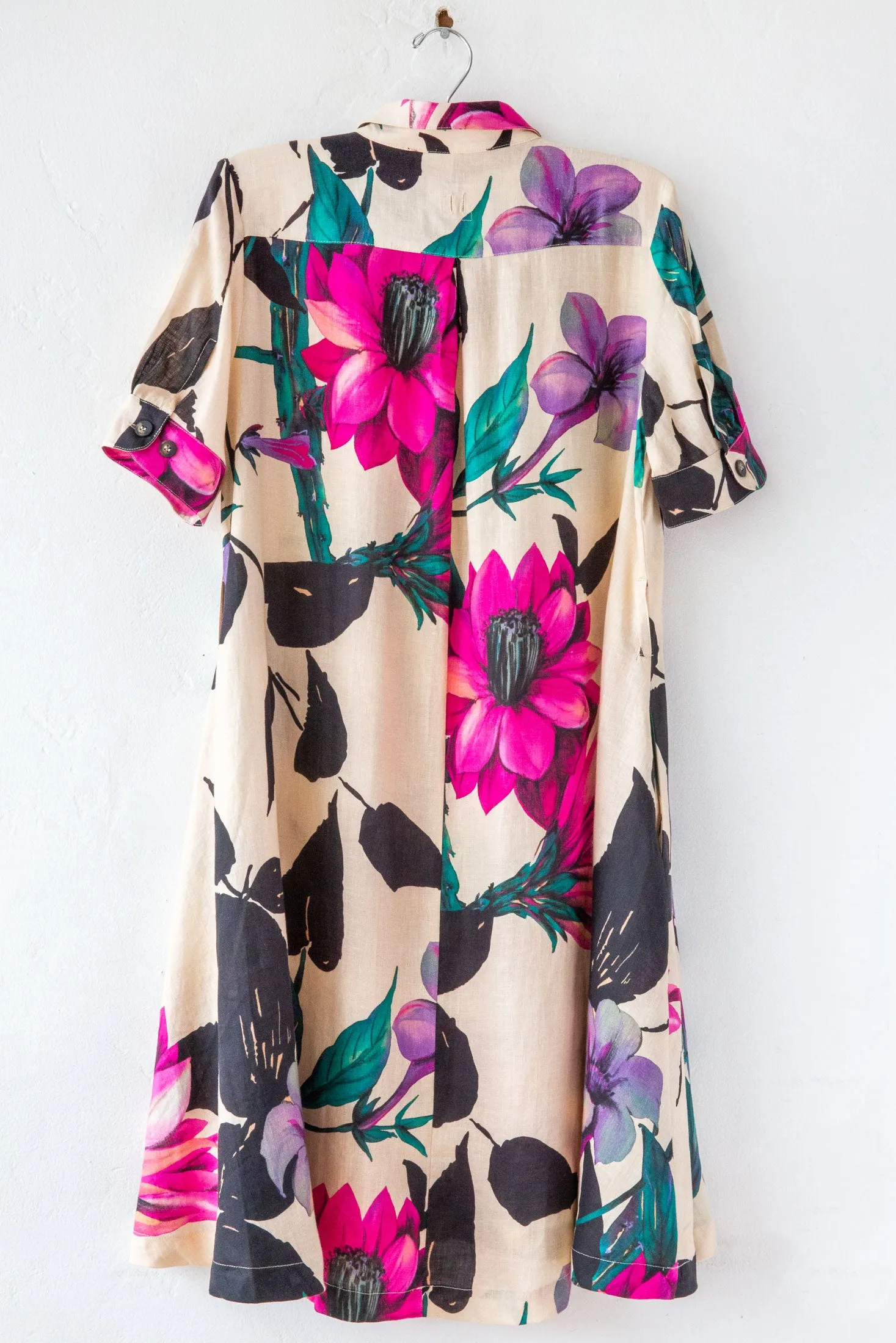 Frozen Floral Dress