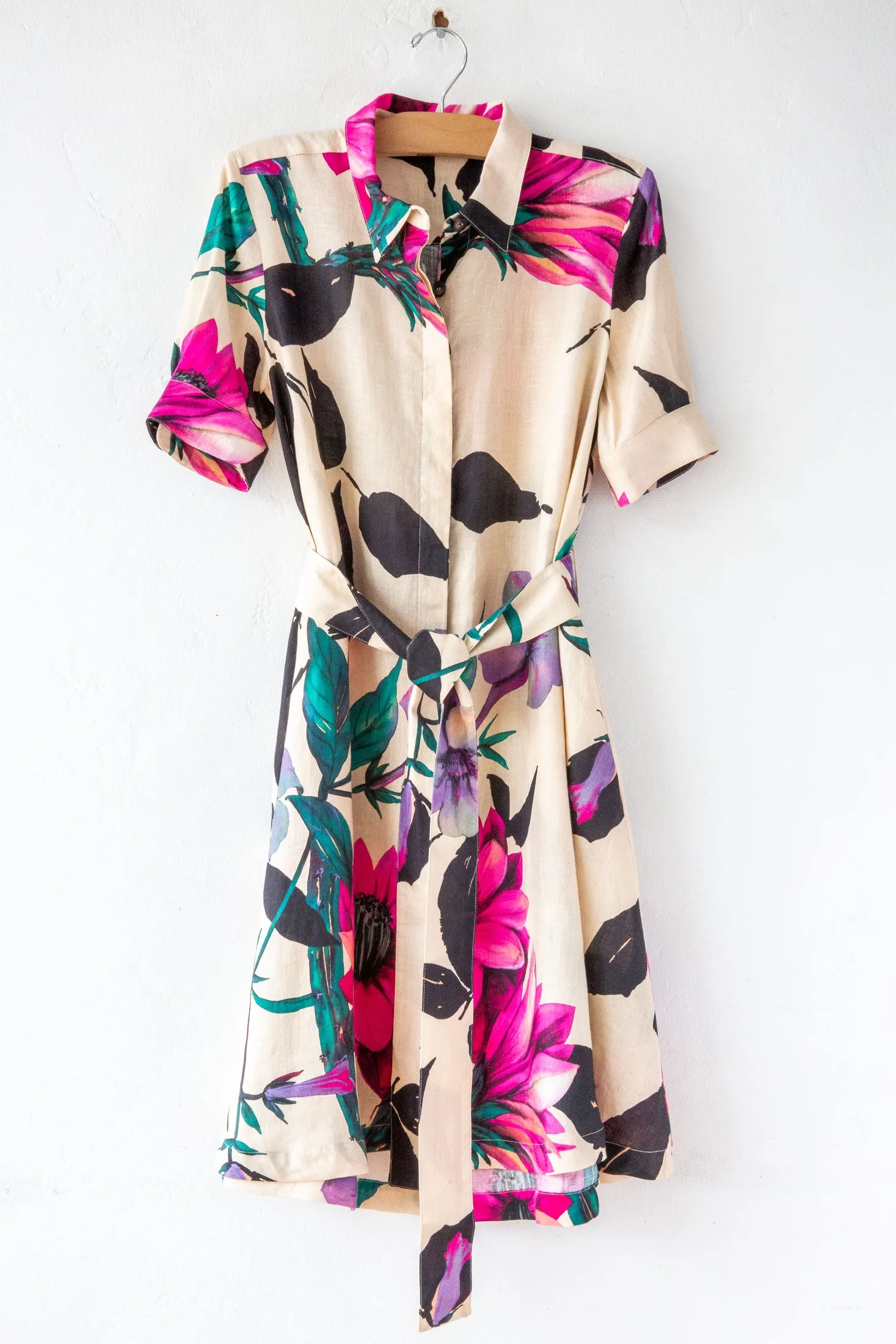 Frozen Floral Dress