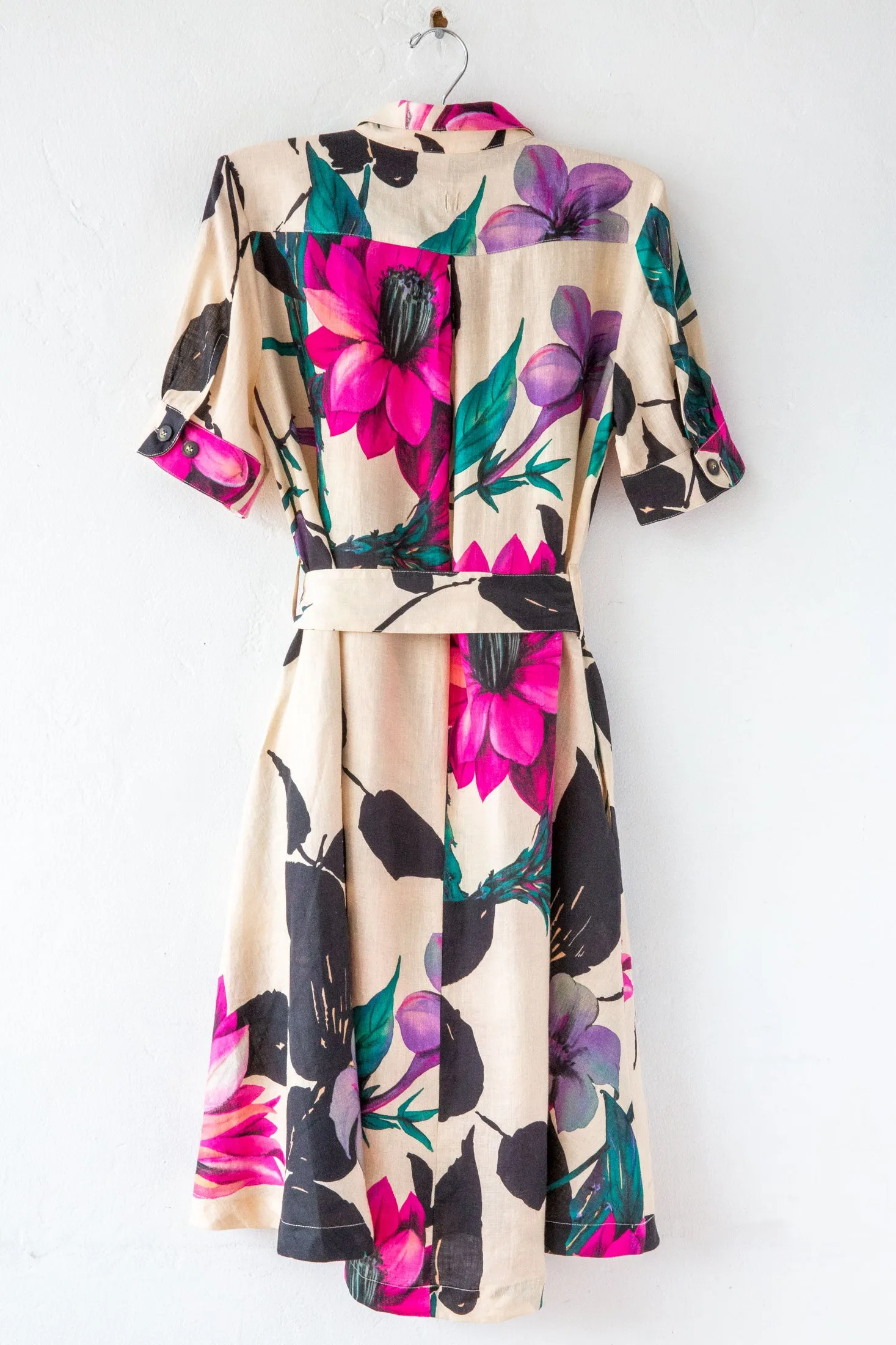 Frozen Floral Dress