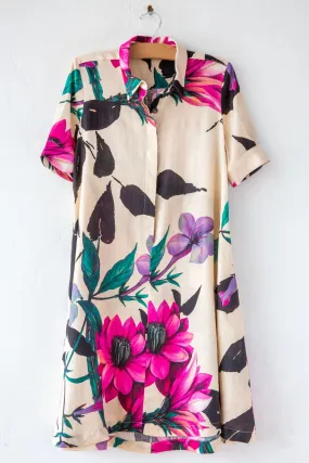 Frozen Floral Dress