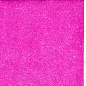 Fuchsia Snakeskin Mesh Fabric