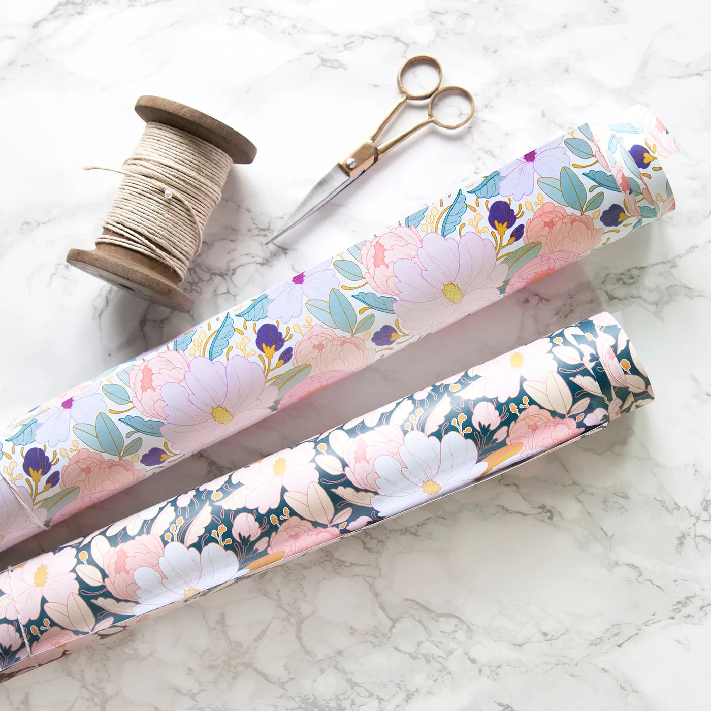 Full Floral Wrapping Paper