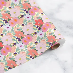 Full Floral Wrapping Paper