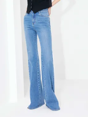 Full Length Flared Jeans