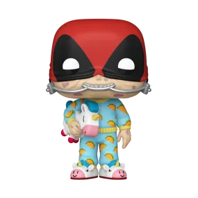 Funko Pop! Marvel: Deadpool - Sleepover Deadpool #1344