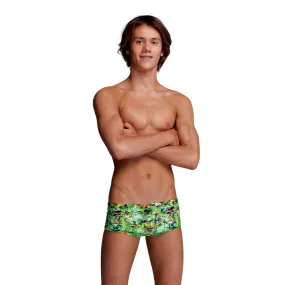 Funky Trunks Boy's Classic Trunks Wax Lyrical