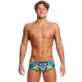Funky Trunks - Jungle Town - Mens Sidewinder Trunks