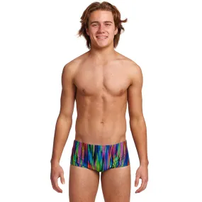 Funky Trunks - Rain Down - Boys Sidewinder Trunks