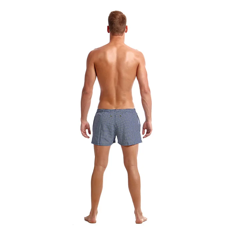 Funky Trunks - Two Face - Mens Shorty Shorts Short