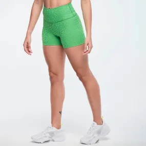 Funscape High Waisted Biker Shorts - Kelly Green