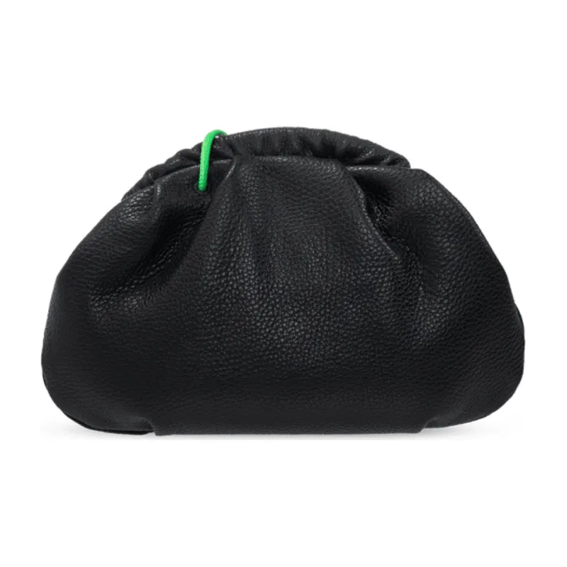 Furla Essential Small Clutch Bag - Nero Black Fluorescente