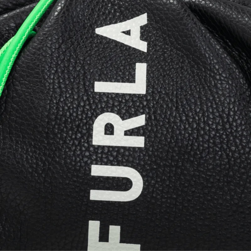 Furla Essential Small Clutch Bag - Nero Black Fluorescente