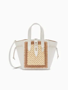 Furla Net Mini Tote Marshmallow