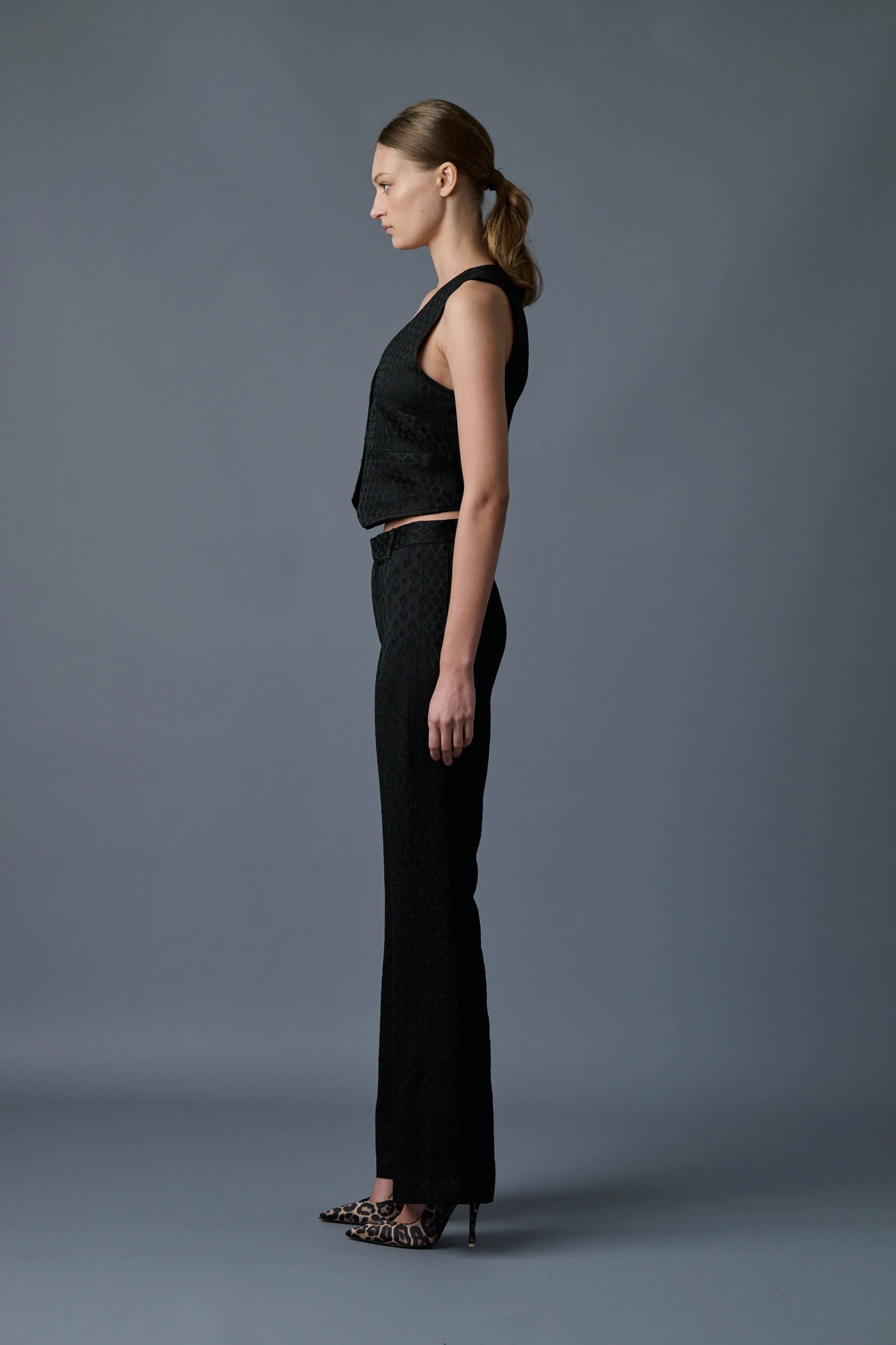 Future Foulard Bianca Pant