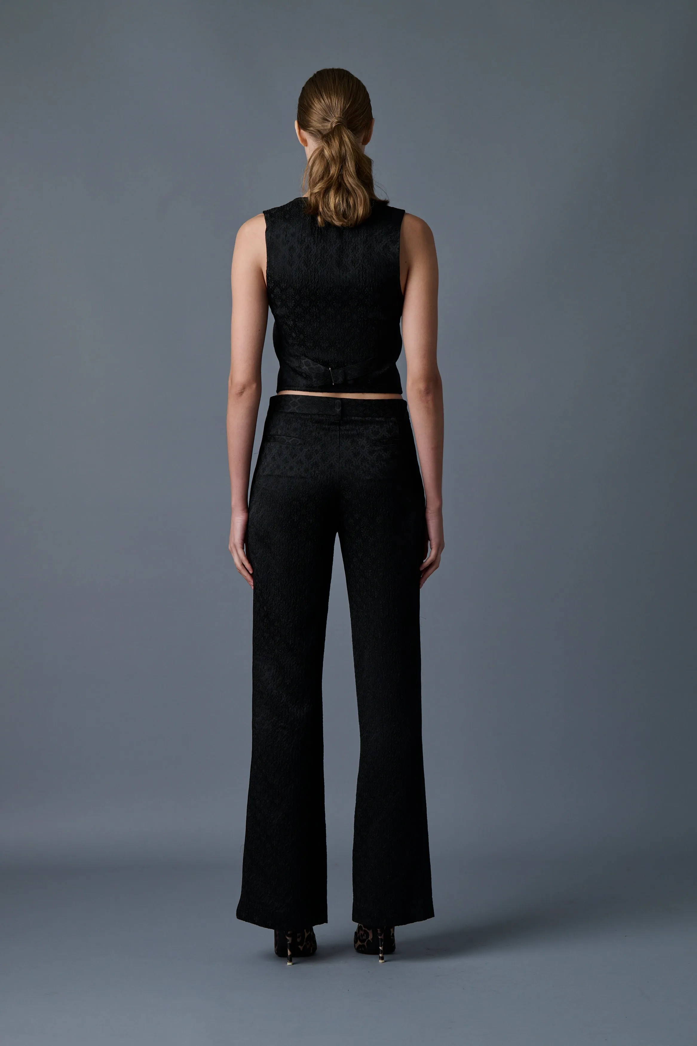Future Foulard Bianca Pant
