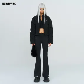 FUTURE X-Heat Shaping Flared Pants Black