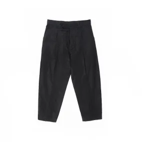 FW18 Black on Black Houndstooth Trousers