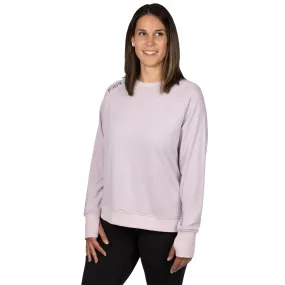FXR Side Star Crewneck Pullover Sweater Dusty Lilac/Muted Grape