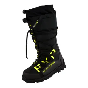 FXR  X-Plore Snowmobile Boots Speed Lace System Removable HydrX Black Hi-Vis