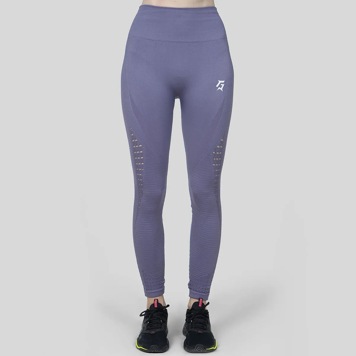 G2 Warrior Seamless Leggings (Lavender)