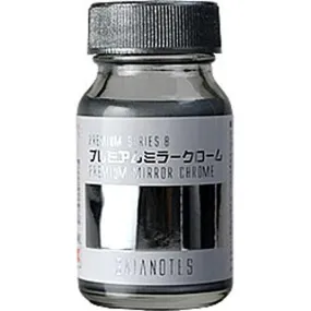 Gaia Notes GP-08 Premium Mirror Chrome Lacquer Paint 30ml
