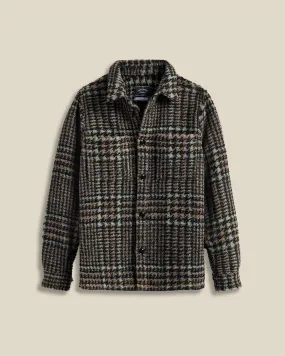 Gales Overshirt - Black/Green