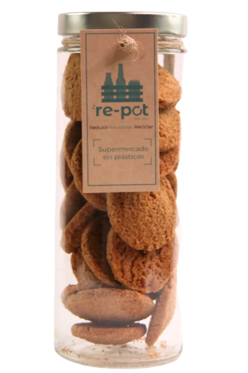Galletas de Canela y Manzana ECO 350 g