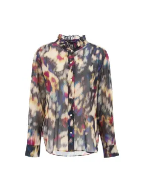 Gamble Abstract Button-Up Shirt