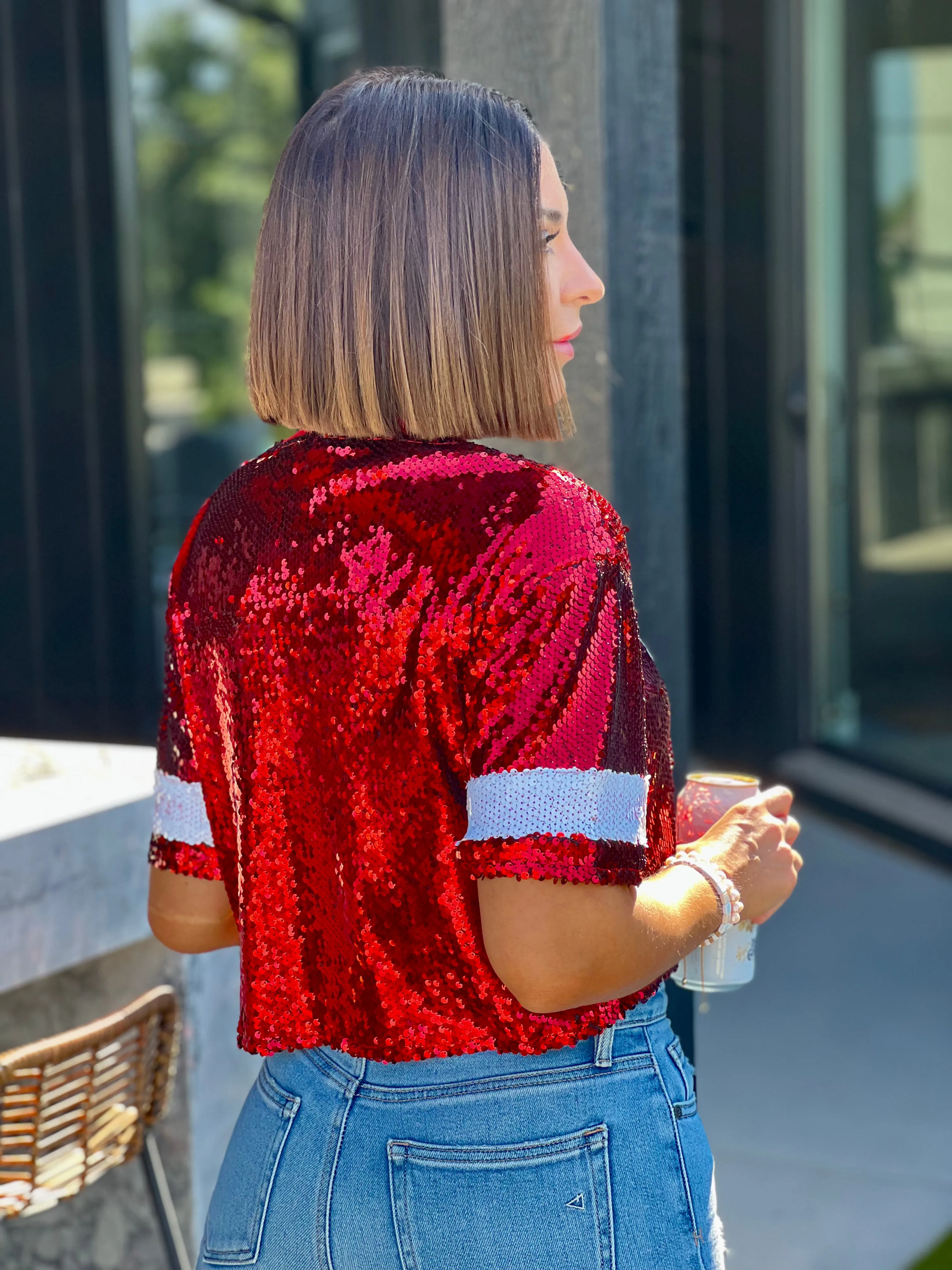 Game Day Top (Red)