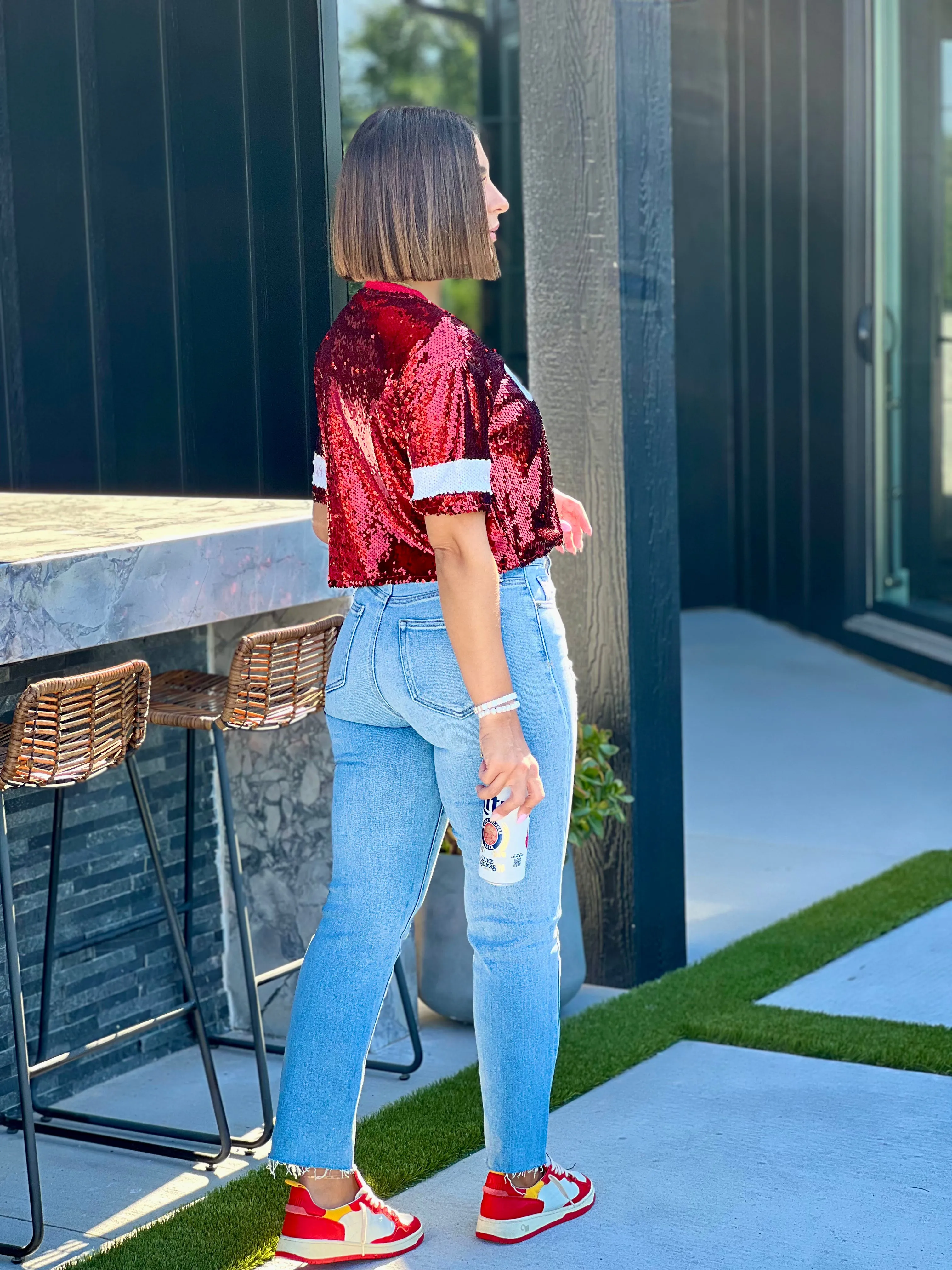 Game Day Top (Red)