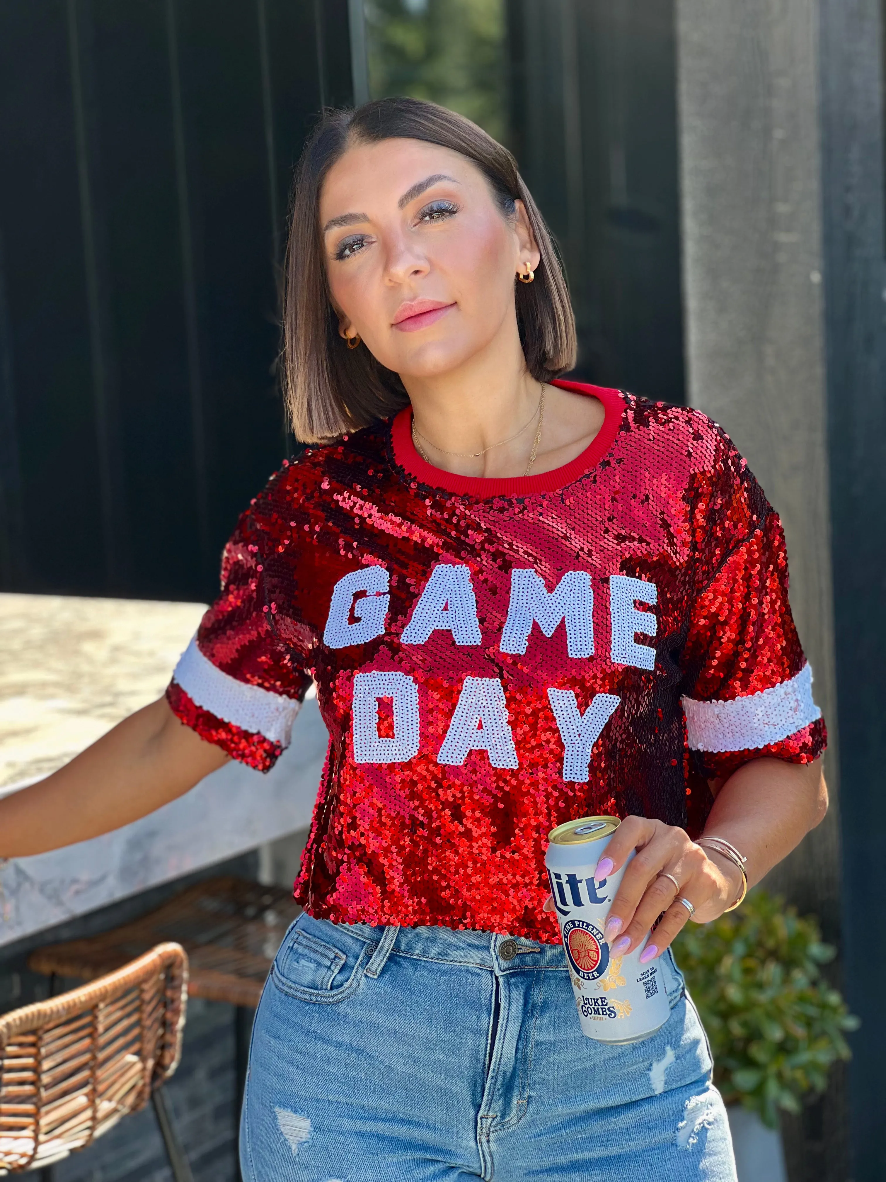 Game Day Top (Red)