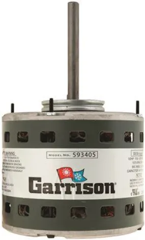 Garrison Direct Drive Blower Psc Motor 1/3Hp 1075 115V