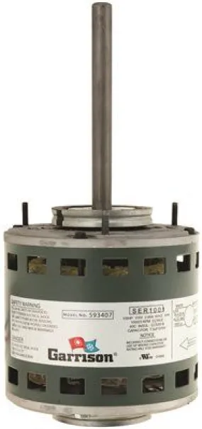 Garrison Direct Drive Blower Psc Motor 1/5Hp 1050 115V