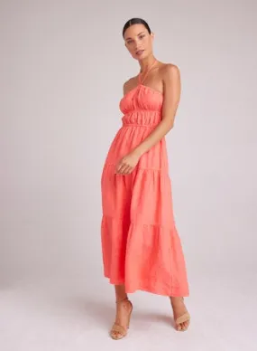 Gathered Halter Midi
