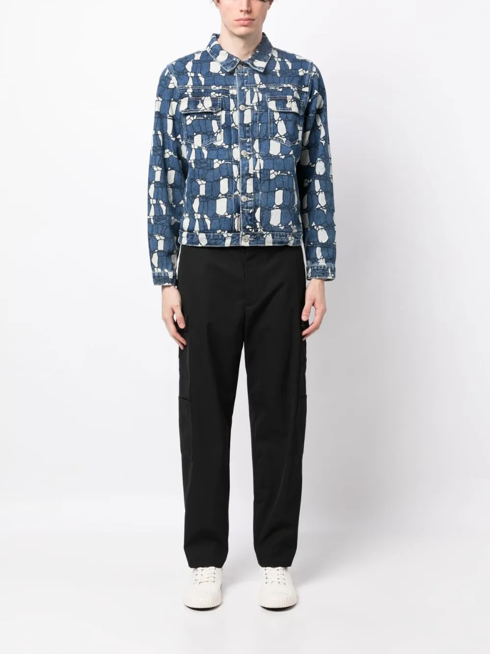 Gator Camo Denim Jacket
