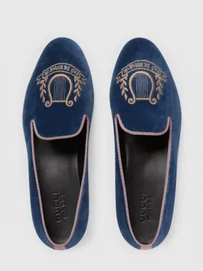 Gc Men Velvet Loafers 581511FASF0 4276