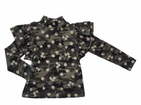 Gemstone Puff Shoulder Tee