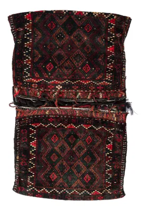 GEN Vintage Khorjin Saddlebag 172x100cm