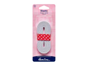 General Purpose Knitted Elastic: 3m x 6mm - White